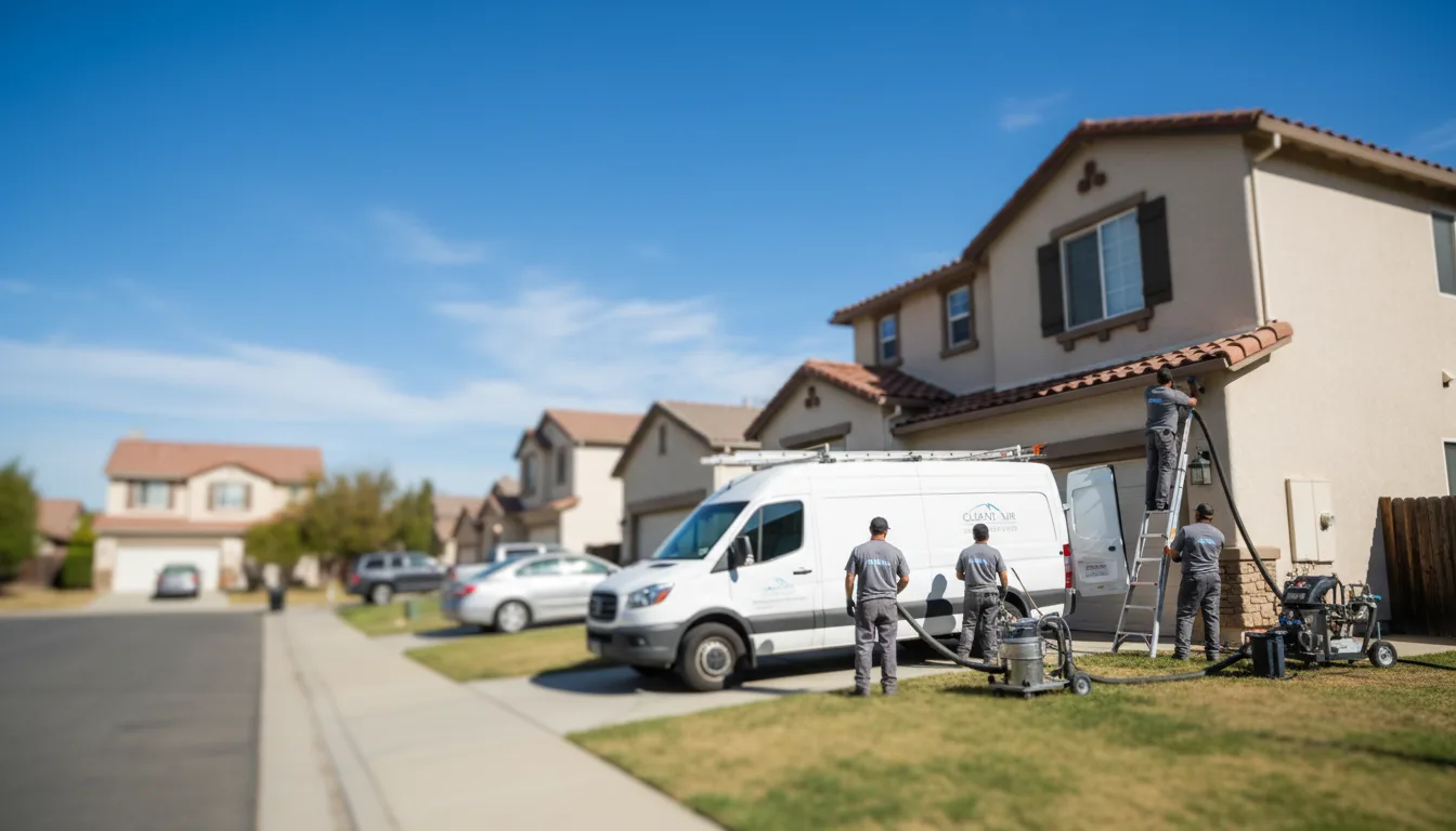Air Duct Cleaning in Melvindale, MI near me